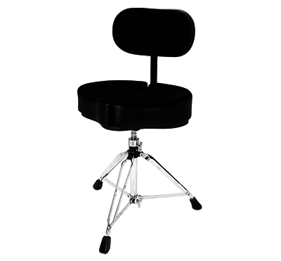 Spinal G Saddle Throne with Backrest