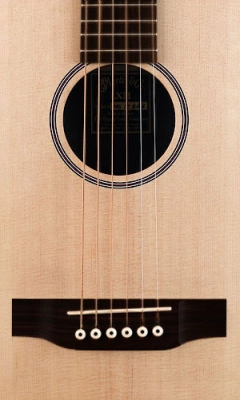 LX1E Acoustic/Electric Little Martin Guitar