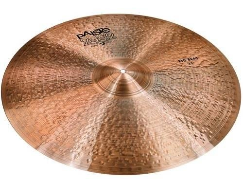 Paiste - 2002 Black Big Beat 24 Inch Ride