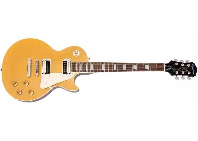 Les Paul Traditional Pro - Metallic Gold