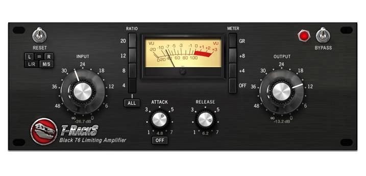 T-Racks Single Black 76 Limiting Amplifier Software - Download