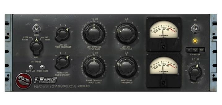 T-Racks Vintage Tube Compressor/Limiter Model 670 - Download