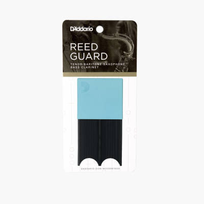 Reed Guard for Tenor Sax/Bass Clarinet - Blue