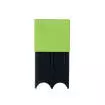 DAddario Woodwinds - Reed Guard for Tenor Sax\/Bass Clarinet - Green