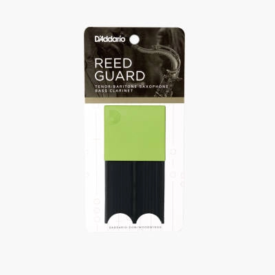 Reed Guard for Tenor Sax/Bass Clarinet - Green