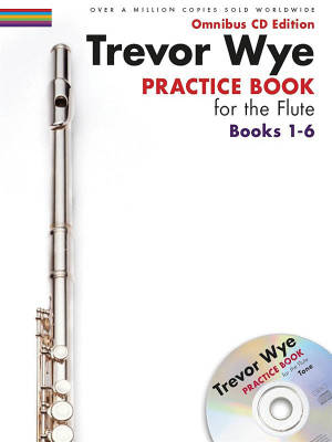 Trevor Wye -- Practice Book for the Flute: Books 1-6 - Book/CD