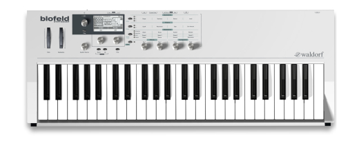 Waldorf - Blofeld 49 Key Synthesizer - White