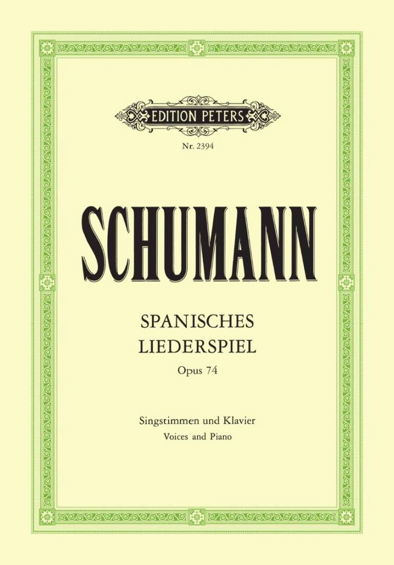 Spanisches Liederspiel, Op.74