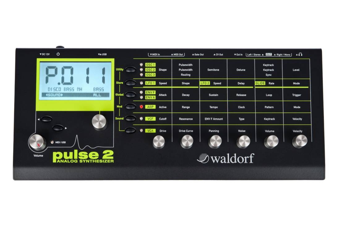 Pulse 2 Analogue Monophonic Synthesizer