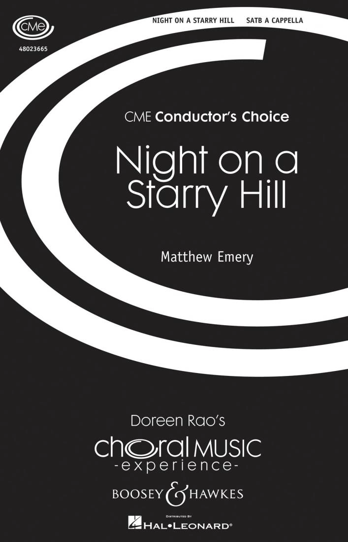 Night on a Starry Hill - Emery - SATB