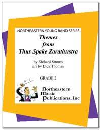 Northeastern Music Publications - Themes From Thus Spake Zarathustra - Strauss/Thomas - Concert Band - Gr. 2