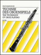 Schott - Technique of Oboe Playing - Koch - Book