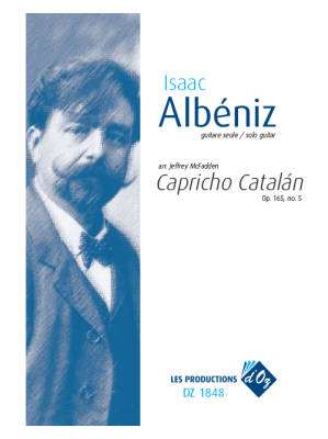 Capricho Catalan - Albeniz/McFadden - Classical Guitar - Sheet Music