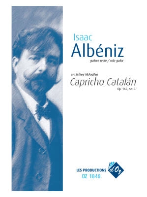 Les Productions dOz - Capricho Catalan - Albeniz/McFadden - Classical Guitar - Sheet Music