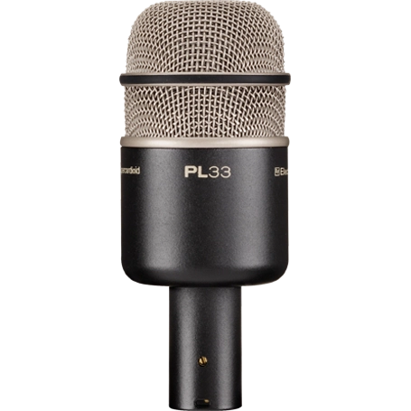 PL-33 Dynamic Supercardioid Kick Drum Microphone