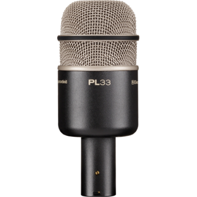 Electro-Voice - PL-33 Dynamic Supercardioid Kick Drum Microphone
