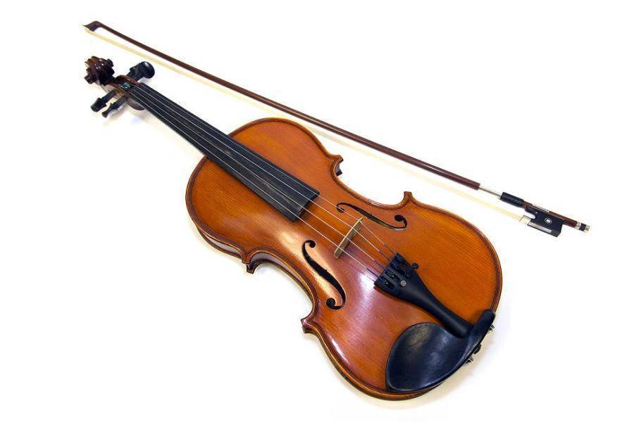 Limited Edition L&M 60th Anniversary Birdseye Violin