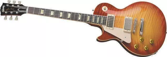 Les Paul Standard 2008 - Left Handed in Cherryburst