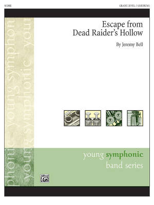 Alfred Publishing - Escape from Dead Raiders Hollow - Bell - Concert Band - Gre. 3