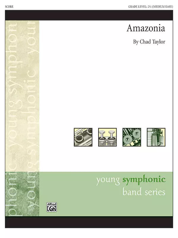 Amazonia - Taylor - Concert Band - Gr. 2.5