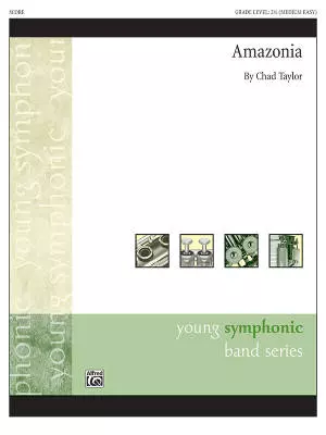 Amazonia - Taylor  - Concert Band - Gr. 2.5