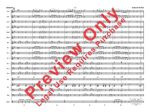 Along for the Ride - Story - Jazz Ensemble - Gr. 1