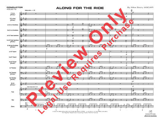 Along for the Ride - Story - Jazz Ensemble - Gr. 1