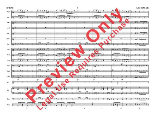 Along for the Ride - Story - Jazz Ensemble - Gr. 1