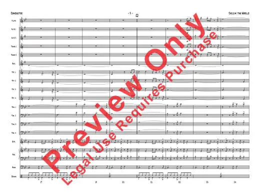 Jazzin\' the World - Varlous/Lopez - Jazz Ensemble - Gr. 2