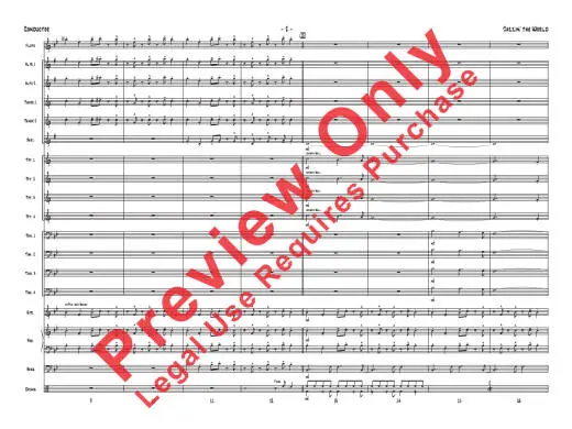 Jazzin\' the World - Varlous/Lopez - Jazz Ensemble - Gr. 2