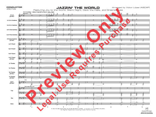 Jazzin\' the World - Varlous/Lopez - Jazz Ensemble - Gr. 2