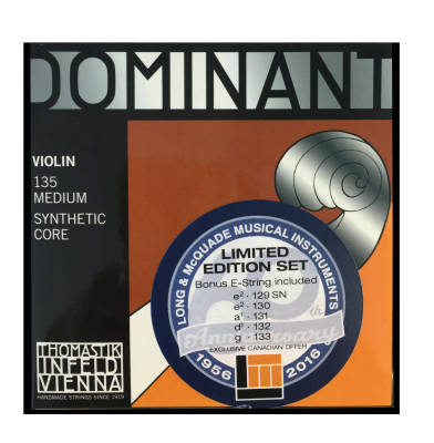 Limited Edition Dominant String Set w/Bonus 129sn