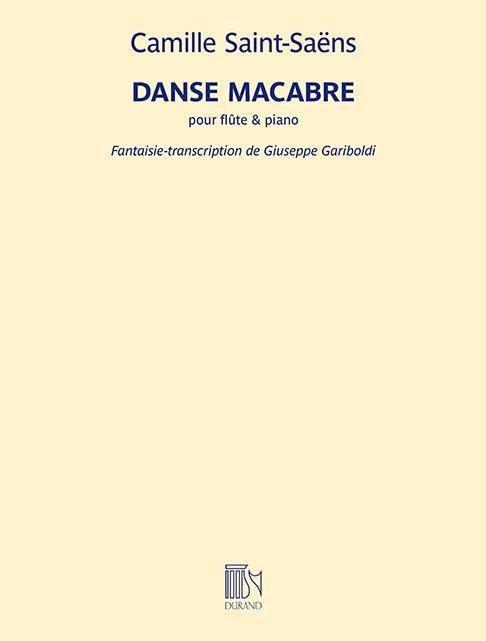 Danse macabre pour flute et piano - Saint-Saens/Gariboldi - Flute/Piano - Sheet Music