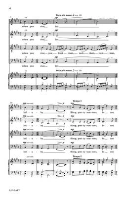 Lullaby - Emery - SATB