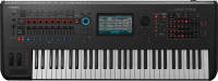Yamaha - MONTAGE 6 - 61 Key Synthesizer - Black