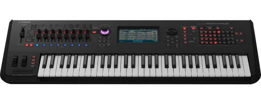 MONTAGE 6 - 61 Key Synthesizer - Black