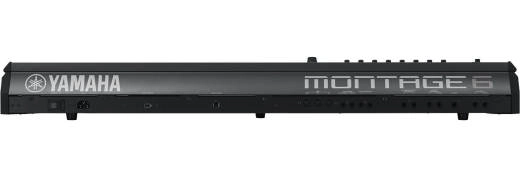 MONTAGE 6 - 61 Key Synthesizer - Black