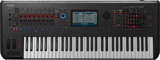 MONTAGE 6 - 61 Key Synthesizer - Black