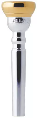14A4A Limited Edition 60th Anniversary Gold Rim Trumpet Mouthpiece