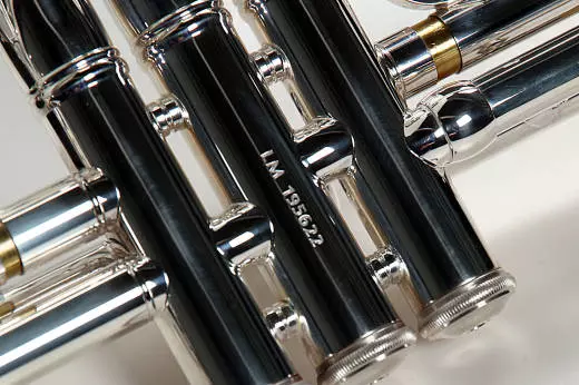 Limited Edition L&M 60th Anniversary Bb Trumpet, Silver Plated