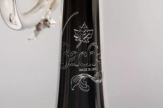 Limited Edition L&M 60th Anniversary Bb Trumpet, Silver Plated