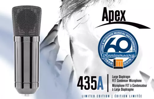 435A Compact Studio Microphone w/Case