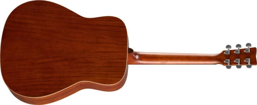 All Mahogany Solid-Top Acoustic Guitar - Natural Finish