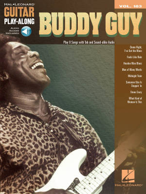 Buddy Guy: Guitar Play-Along Volume 183 - Guitar TAB - Book/Audio Online