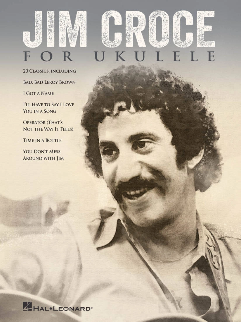 Jim Croce for Ukulele - Book