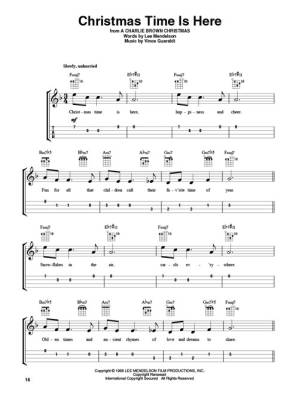 The Charlie Brown Collection - Guaraldi - Ukulele TAB - Book