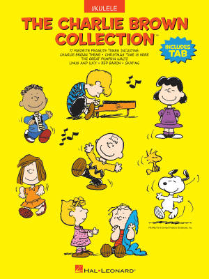 Hal Leonard - The Charlie Brown Collection - Guaraldi - Ukulele TAB - Book