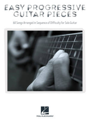 Easy Progressive Guitar Pieces - Guitar - Book