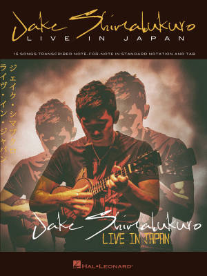 Jake Shimabukuro: Live in Japan - Ukulele TAB - Book