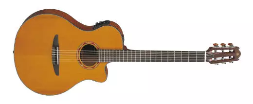 NTX Solid Cedar Top with Cutaway/Electronics/Nylon - Natural